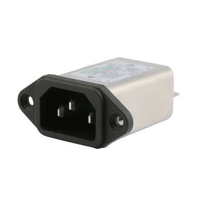 ซื้อ เครื่องกรอง EMI 50Ω ความขัดขวาง โลหะและพลาสติก สําหรับการใช้งานในอุปกรณ์รถยนต์ที่มีความต้านทานในการกันความร้อน ≥ 100MΩ online manufacture