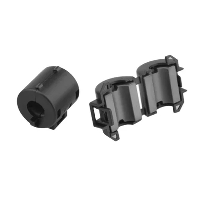 ซื้อ V18014FS Snap On Ferrite Choke Core พร้อม SCFS F9 สีดําสําหรับการยับยั้ง EMI online manufacture