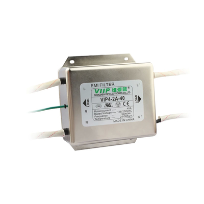 ซื้อ เครื่องกรอง EMI กระแสไฟฟ้าเรท 10A DC พร้อมฟังก์ชันโอนกระเป๋าโลหะ online manufacture