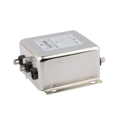 ซื้อ การติดตั้งพื้นผิว ระยะอุณหภูมิที่กว้าง Emi Filter Emi Emc Filter 2700VDC เส้นต่อเส้น -40.C ถึง +85.C online manufacture