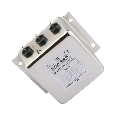 ซื้อ การคุ้มครองข้อมูล ฟิลเตอร์ EMI ระยะที่ 3 ด้วยสาย 2700VAC ไปยังพื้นดินและความสูญเสียการใส่ 60-90dB สําหรับการจัดการอํานวยความสะดวก online manufacture