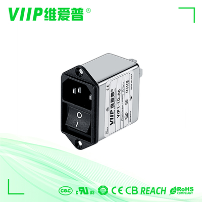 ซื้อ ตัวกรอง EMI แบบ Line to Line 1450VDC พร้อมเคสโลหะและแรงดันไฟฟ้า 250VAC online manufacture