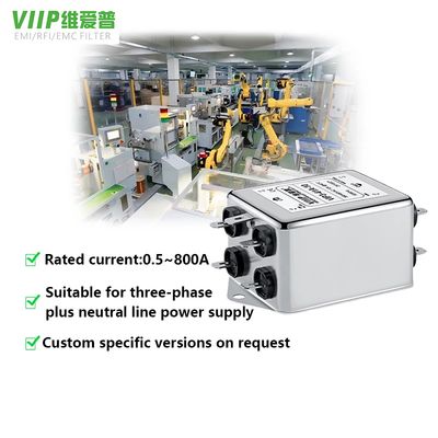 ซื้อ 380V Input AC EMI Filter with 20A Rated Current and 440V Rated Voltage for Building Automation online manufacture