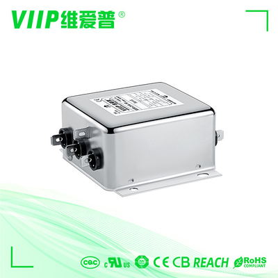 380V 440V 3 เฟส Emi Filter 3 สายสำหรับอุปกรณ์การแพทย์