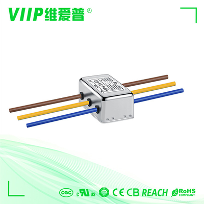 ระบบเก็บพลังงาน แอค EMI ฟิลเตอร์ -25C- 85C กับ 50 Ω อัมพาเดนซ์การเข้าและอุปกรณ์ไฟฟ้า