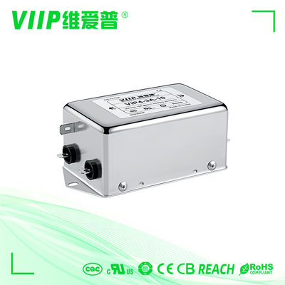 ตัวกรอง EMI หลัก 240V สำหรับแหล่งจ่ายไฟ AC