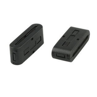 EMI หนาหนา หัวแบนเฟอริทสําหรับอุปกรณ์ AV ระบบเสียงบ้าน ไฟ LED อุปกรณ์การแพทย์