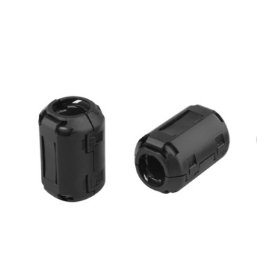 3mm F9 Magnetic Ferrite Ring บนสายเคเบิลหูฟังหลัก
