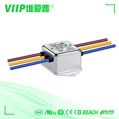 10KHZ-30MHZ Low Pass Mains Suppression Filter วัตถุประสงค์ทั่วไป