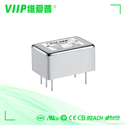 AC 250V PCB Low Pass Filter ตัวกรองซ็อกเก็ต EMI สำหรับระบบทีวีดาวเทียม