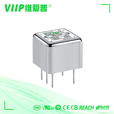 1A ซ็อกเก็ต PCB ตัวกรองสัญญาณรบกวนแม่เหล็กไฟฟ้า TUV ROHS REACH