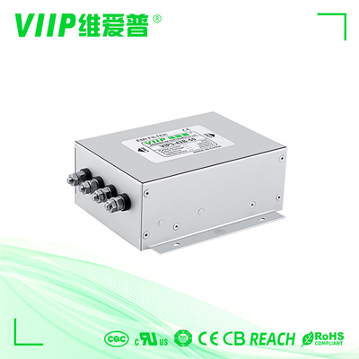 เครื่องปรับอากาศ สายไฟ ตัวกรอง ตัวกรองสัญญาณไฟหลักสามเฟส 6A