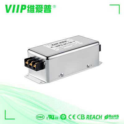 150A Ampere Emi Power Filter 3 Phase AC Filters ตัวกรองอีมี่ความถี่ต่ำ