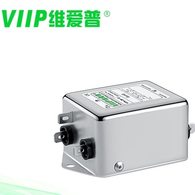 110 / 250VAC AC เฟสเดียว Emc Emi Filter 20A สำหรับอุปกรณ์ USV