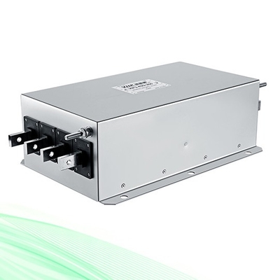 ตัวกรองสัญญาณรบกวน EMI 3 เฟสรั่วไหลต่ำเป็นพิเศษ 440Vac สำหรับเครื่องจักรบรรจุภัณฑ์