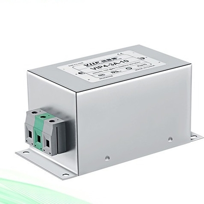 เครื่องกรองอีเอ็มไอแอนด์เอซีที่ติดอยู่บนพื้นผิว สําหรับช่วงอุณหภูมิ -25C - 85C ด้วยอาการต่อต้านการเข้า 50 Ω และการลดความรุนแรง 20-100dB