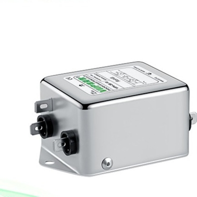 20-100dB Stopband Attenuation EMI ไฟล์สายไฟฟ้าสําหรับแอพลิเคชั่น AC Single Phase