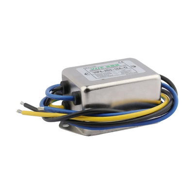 เครื่องกรอง EMI RFI ความถี่ 50/60Hz พร้อมปลายสกรูและความถี่การทํางาน