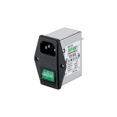 เครื่องกรอง IEC EMI ที่มีประสิทธิภาพสูง สําหรับการใช้งาน 250VAC กับช่วงอุณหภูมิ 25/085/21