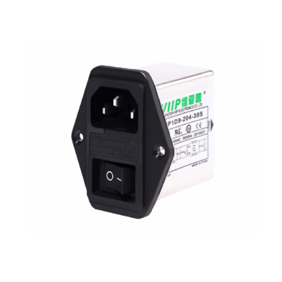 เครื่องกรองยับยั้งความรุนแรง EMI 250VAC ความเสียจากการใส่ ≤0.5dB สําหรับผลงานที่ดีที่สุด