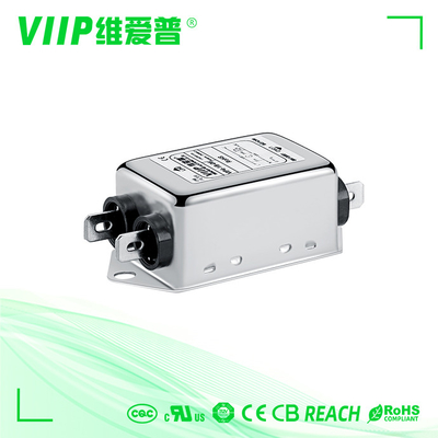 110V/250V AC EMI Filter กับ Terminal Block และแอปพลิเคชั่นความถี่ต่ํา