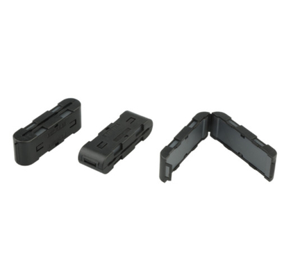 11 มม ขนาดภายใน V18011A Ferrite Core Clip On ด้วยความต้านทาน 0.1 Ohm Dc และความแรงดึง 100 UH