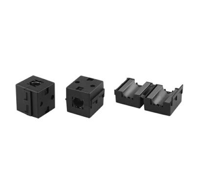 0.1 ความต้านทานออห์ม DC Snap-On Ferrite Core สําหรับการใช้งานความแรงดันสูง