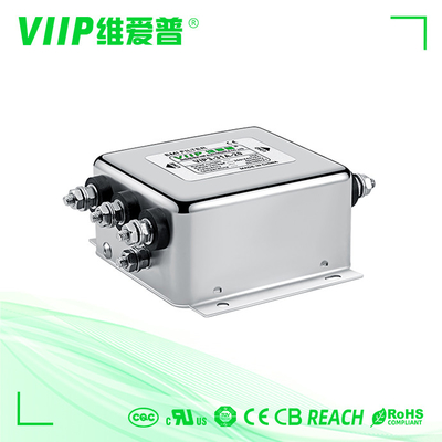 AC Line Inverter ตัวกรอง EMI 3 เฟสสำหรับอุตสาหกรรมเครื่องปรับอากาศอุปกรณ์สิ่งทอ