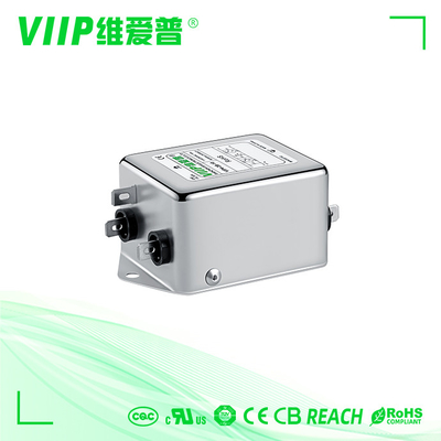ตัวกรอง EMI เฟสเดียวแบบติดตั้งบนพื้นผิว 500VDC สำหรับอุปกรณ์วัด